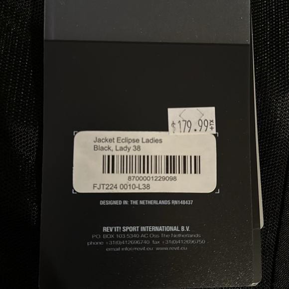 Women’s motorcycle jacket by Revit - Picture 5 of 5